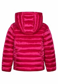 MINOTI HOODED PADDED PUFFER - Overgangsjakke - pink