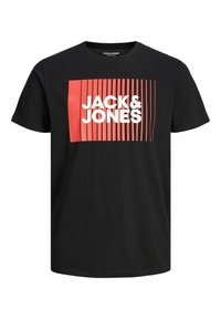 Jack & Jones T-shirt - Jjecorp Logo O-Neck Noos (Marron) - Vêtements Chez (580435