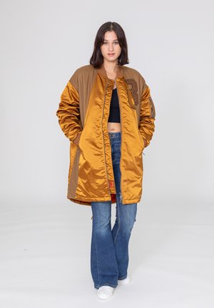 Bombers UNISEX - Bomberjacks - burnt orange
