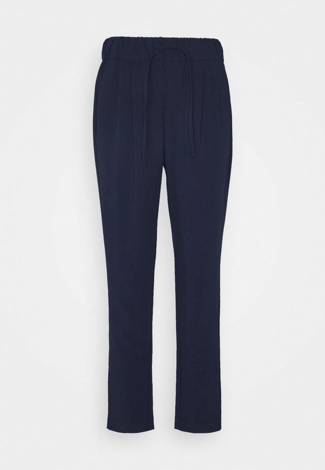TROUSERS - Pantaloni - navy