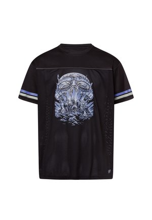 PACE RITUAL  - Print T-shirt - schwarz flieder