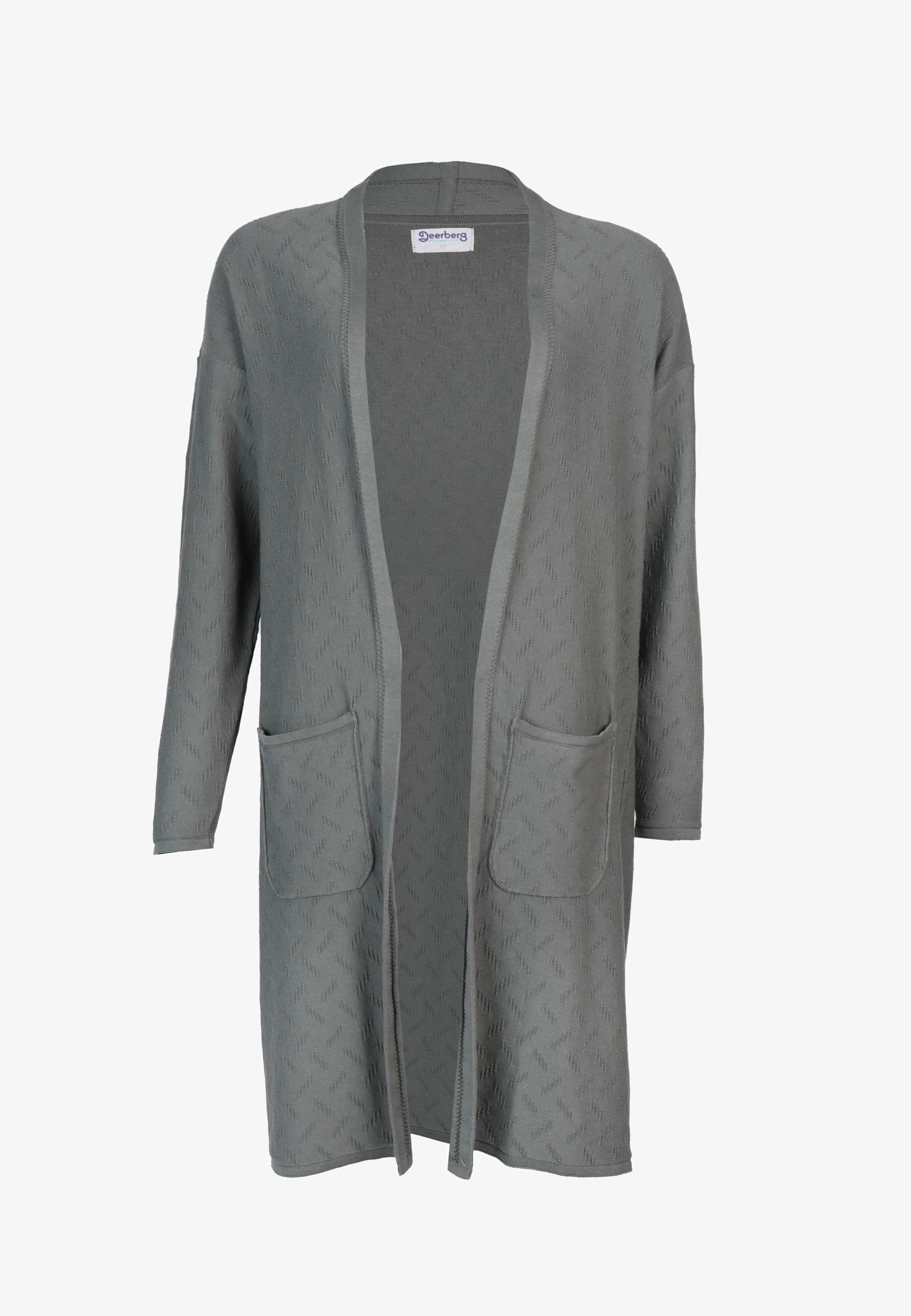 Deerberg Strickjacke grey/grau Zalando - Main Image