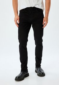 MICHAEL - Slim fit -farkut - black