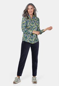 GOLDNER Overhemdblouse - multicolor