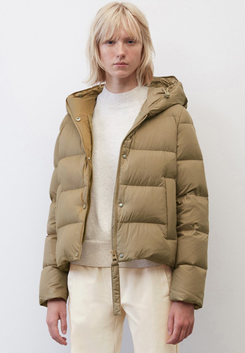 Marc O'Polo JACKET SHORTER LENGTH SIDE SEAM ZIPPER FIXE Down jacket