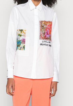 Desigual, Overhemdblouse - white