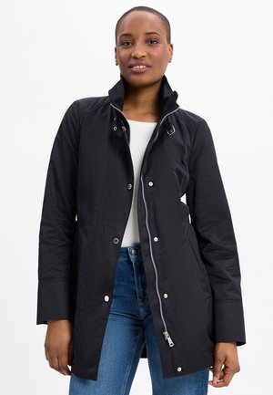 Short coat - schwarz