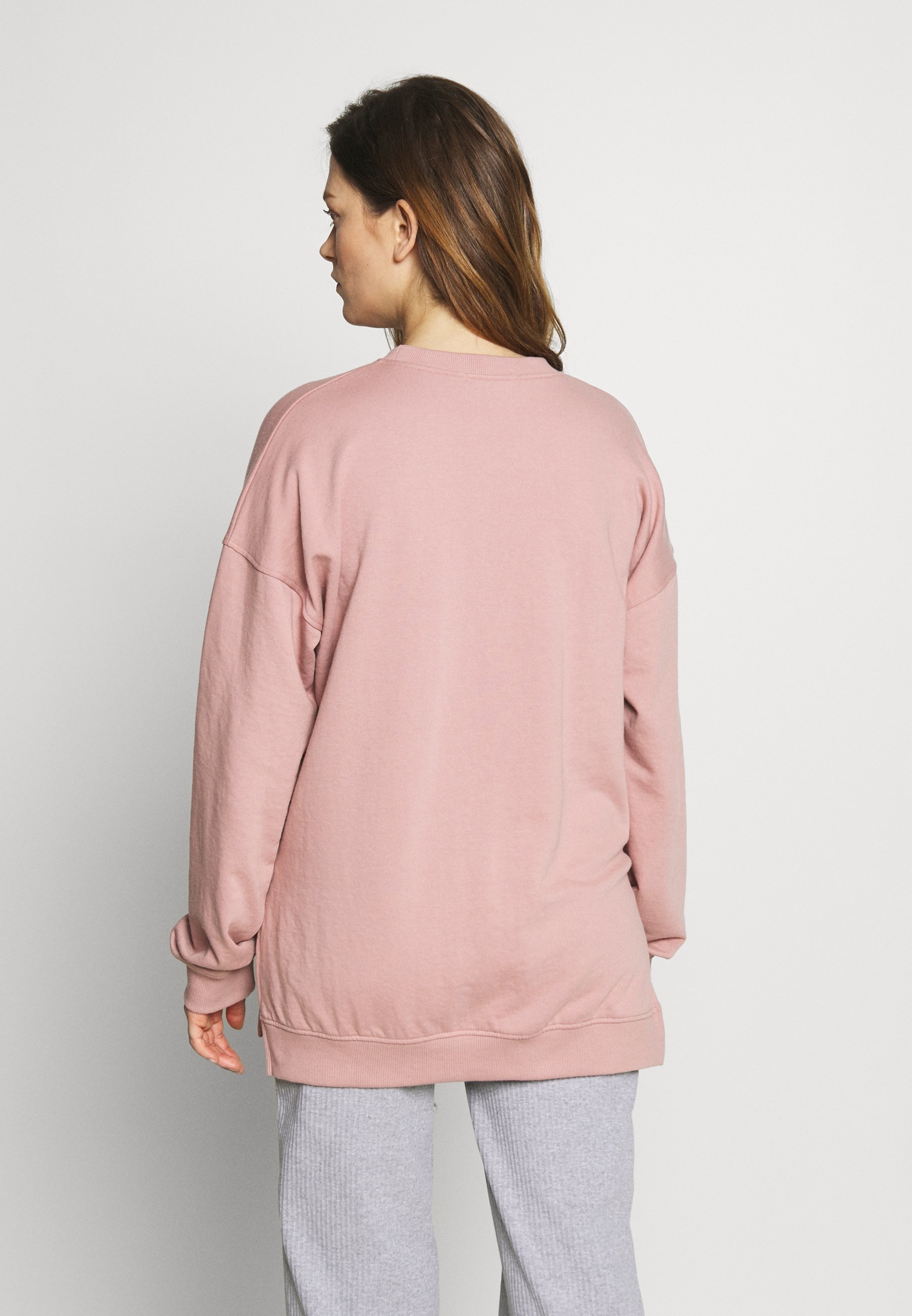 Missguided Maternity MAMA Sweatshirt rose pinklyserosa Missguided Maternity Joggebukse - rose pink