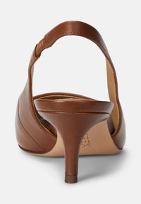 Lauren Ralph Lauren LOLAH SLINGBACK - Avokkaat - deep saddle tan