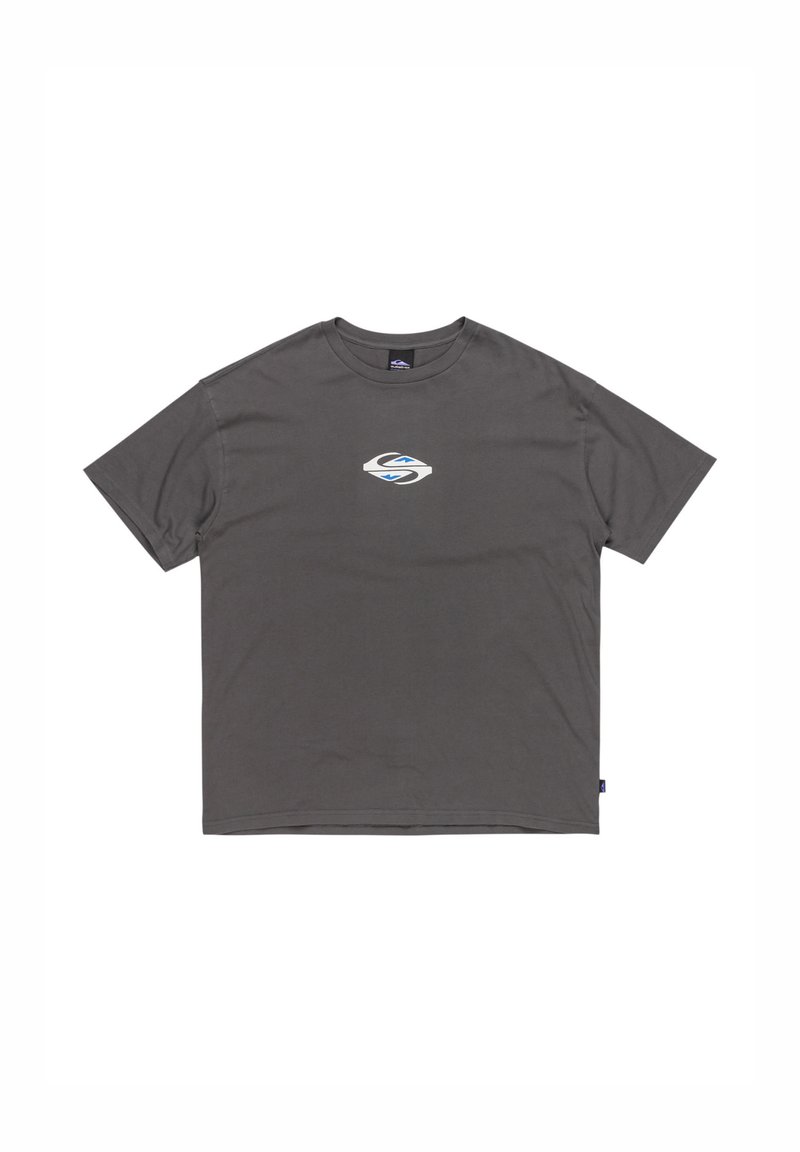 Quiksilver T-shirt imprimé gris