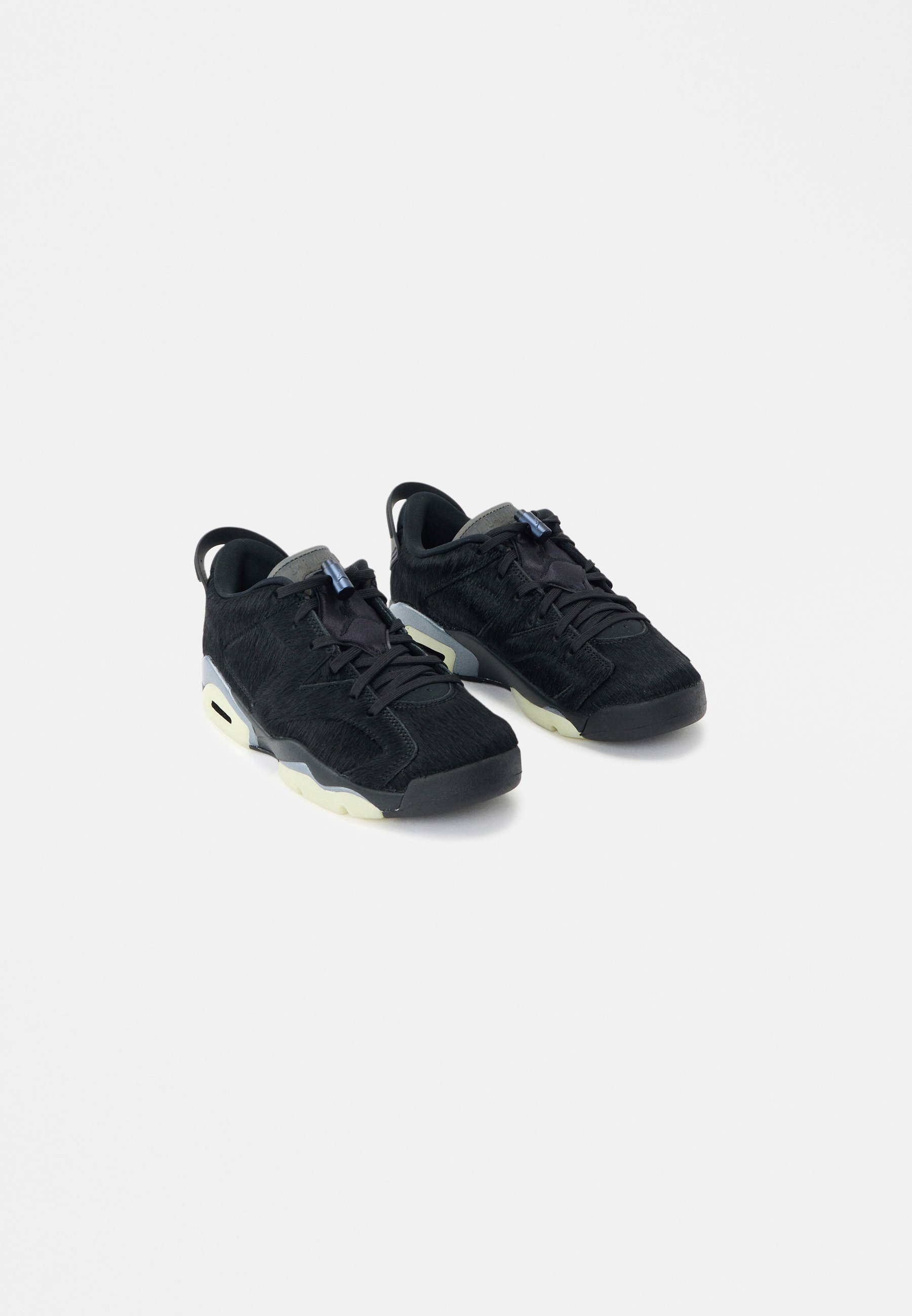 靴/バッグ Nike Air Jordan 6 Low Jordan AIR JORDAN 6 RETRO LOW - Zapatillas - black/negro - Zalando.es
