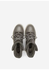 Marc O'Polo BIANCA - Gležnjarji z vezalkami - grey