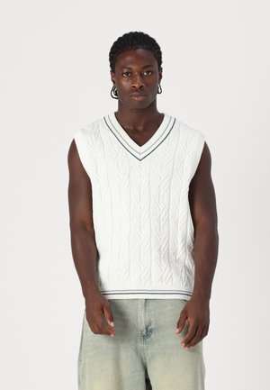 ONSCLAS LIFE VEST - Waistcoat - antique white