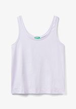 Chaleco United Colors Of Benetton Para Niña - Con Capucha Y Relleno, Talla 5 Años, Color Violeta