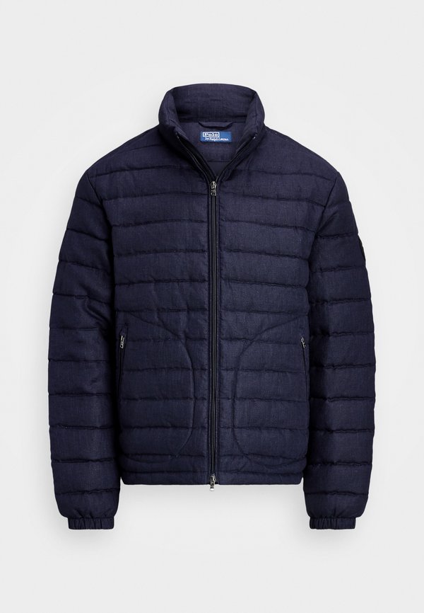 QUILTED LINEN DOWN JACKET - Down jacket3