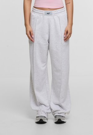 NICE - Tracksuit bottoms - greymelange