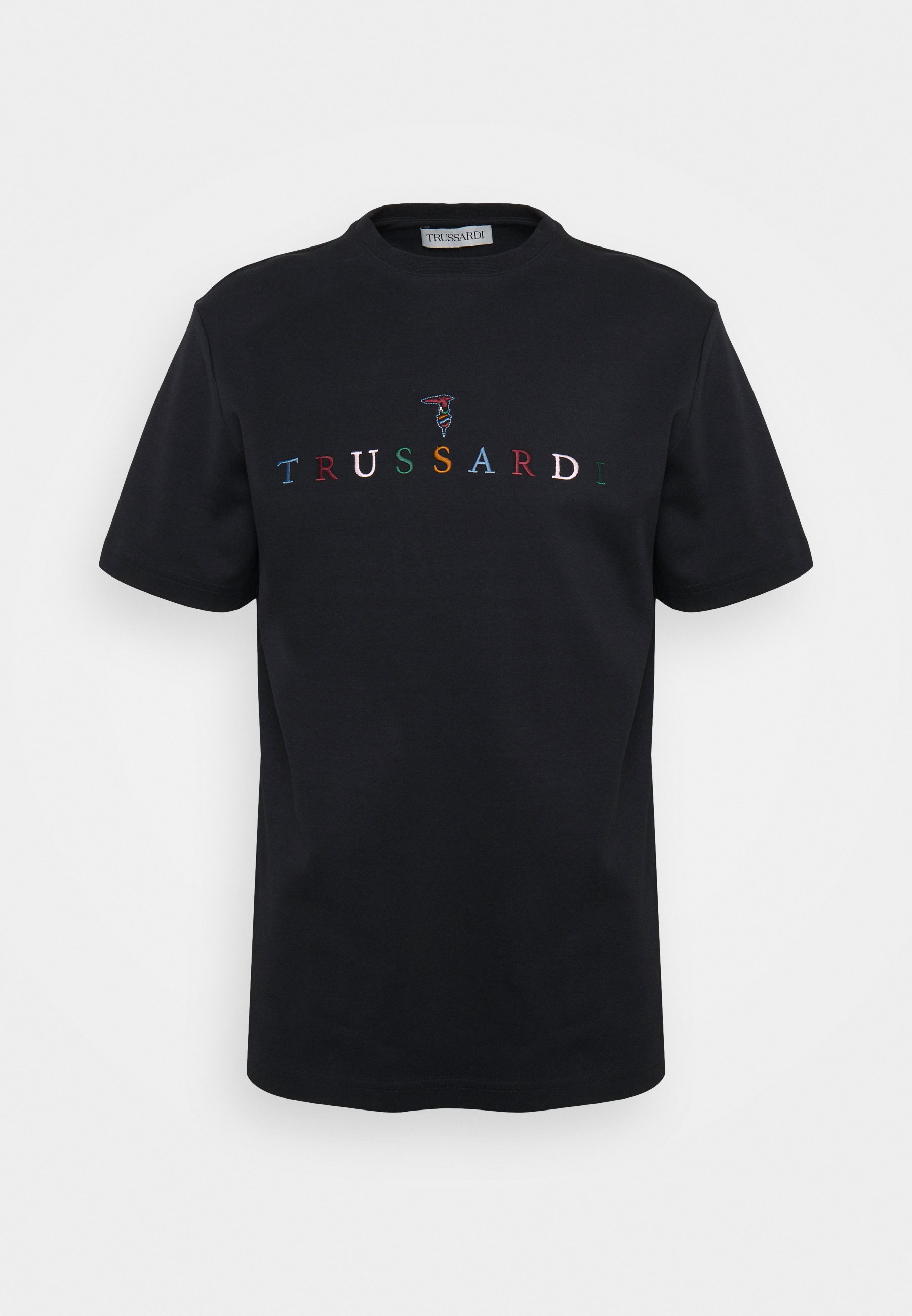 Trussardi LOGO - T-shirt con stampa - black/nero - Zalando.it