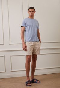 Jack & Jones JFWCROXTON MOULDED - Chinelos - navy blazer