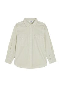 STRIPES POCKET - Skjortebluser - lime stripes