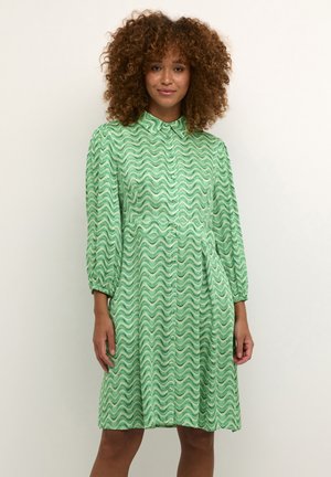 CUWALU - Shirt dress - green wave