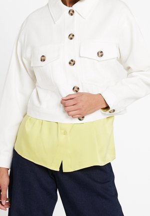 Denim jacket - white