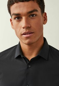 Next EASY CARE SINGLE CUFF - Srajca - black