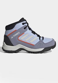 adidas Terrex TERREX HYPERHIKER MID HIKING - Hikingskor - blue dawn/grey one/solar gold
