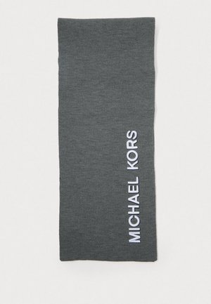 EMBROIDERED SHADOW UNISEX - Scarf - ash melange