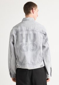 HUGO - Teksajakk - silver-coloured Väikepilt 1