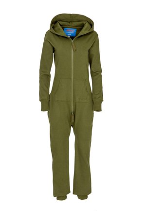 Jumpsuit - jungle green