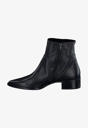 Paul Green, Bottines de cowboy / motard - black