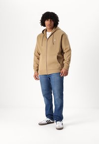Polo Ralph Lauren Big & Tall DOUBLE-KNIT FULL-ZIP HOODIE - Mikina so zipsom - new bronze