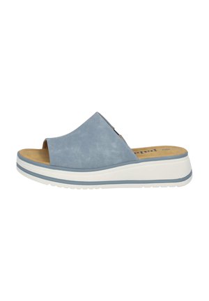 RHAT - Pantolette flach - hellblau
