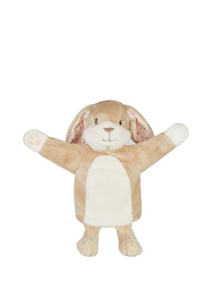 Sterntaler, HANDPUPPE HASE HANNI ZUR BEFESTIGUNG AM LAUFRAD - Cuddly toy - hellbraun