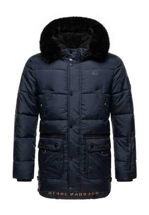 STONE HARBOUR MIRONOO - Wintermantel - dark blue