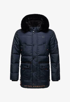 MIRONOO - Cappotto invernale - dark blue