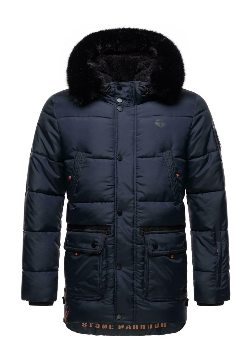 STONE HARBOUR - MIRONOO - Abrigo de invierno - dark blue, Ampliar