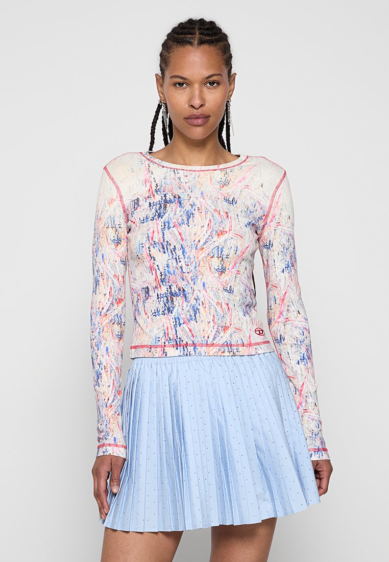 Diesel Longsleeve meerkleurig Diesel Longsleeve meerkleurig