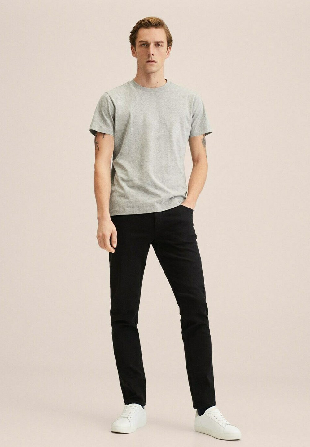 Mango PATRICK - Jeans slim fit - black denim/nero denim - Zalando.it