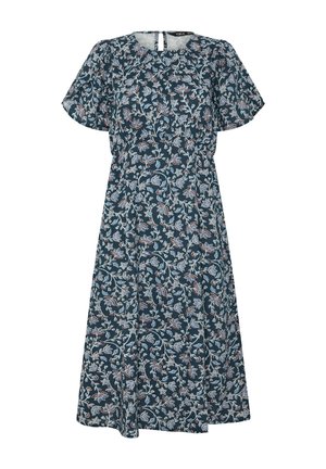 M&Co, PETITE DRESSES - Vestido informal - blue