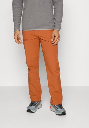 VENGA ROCK PANTS - Pantalons outdoor - henna brown