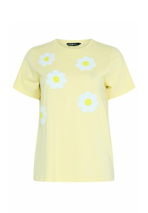 Yours Clothing, - T-shirt z nadrukiem