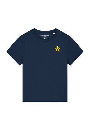 watapparel, UNBESIEGBAR - T-shirt print - french navy