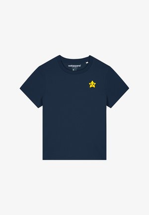 watapparel, UNBESIEGBAR - T-shirt imprimé - french navy