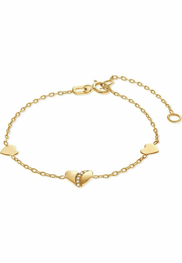 Armband – gelbgoldfarben