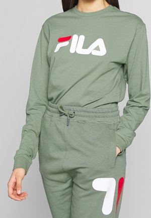 Langarmshirt - light green
