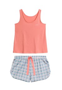 Niewybrane, coral blue