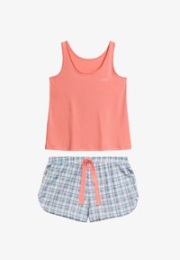 Niewybrane, coral blue