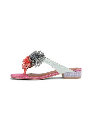 POM POM  - Sandales tongs - mult other