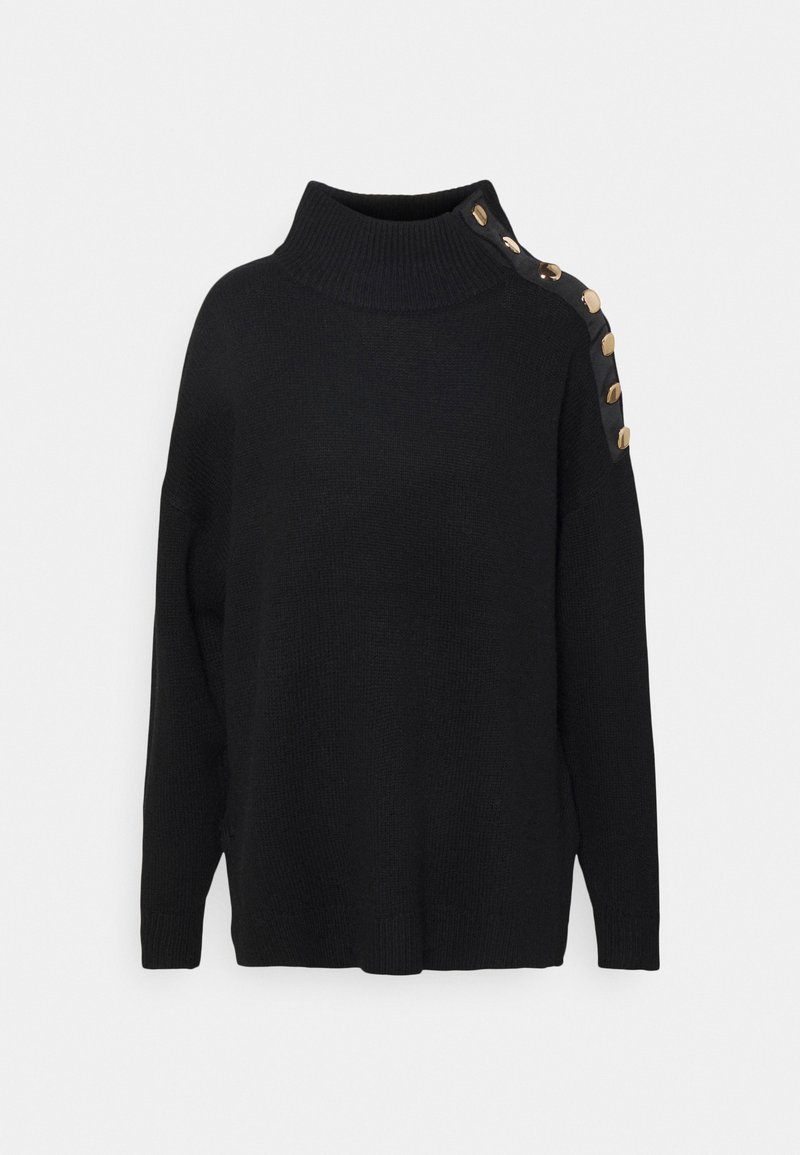 Damen Bekleidung | Claudie Pierlot MALO Strickpullover noir/schwarz - OP48053 Damen Bekleidung | Claudie Pierlot MALO Strickpullover noir/schwarz - OP48053